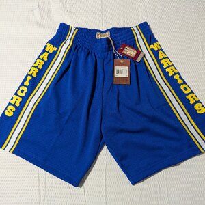 Golden State Warriors Shorts (Large) Mitchell & Ness - Brand New